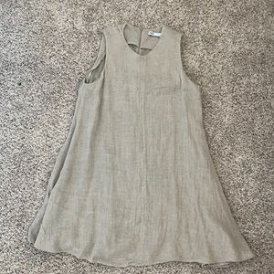 Zara Beige Everyday Dress